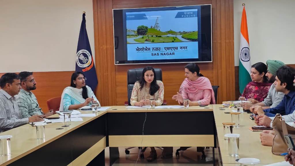 DC Reviews Preparations for the 2nd Punjab Equestrian Festival  Calls for InterDepartmental Coordination